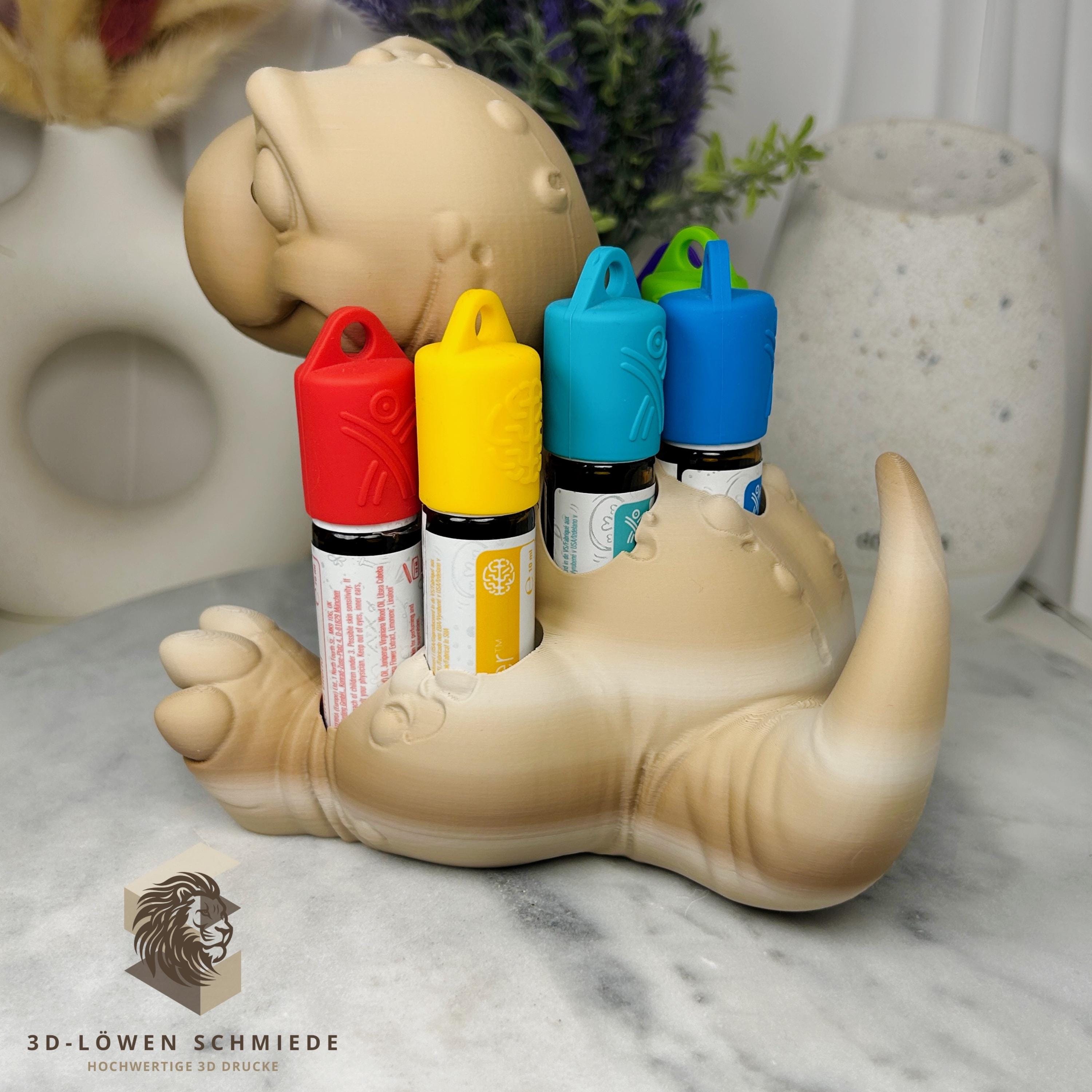 doTERRA Aufsteller Kids Collection AromaRex für Ätherische Öle für 7x 10ml Roll-Ons Aufbewahrung, Geschenkidee, Organizer, Aromatherapie