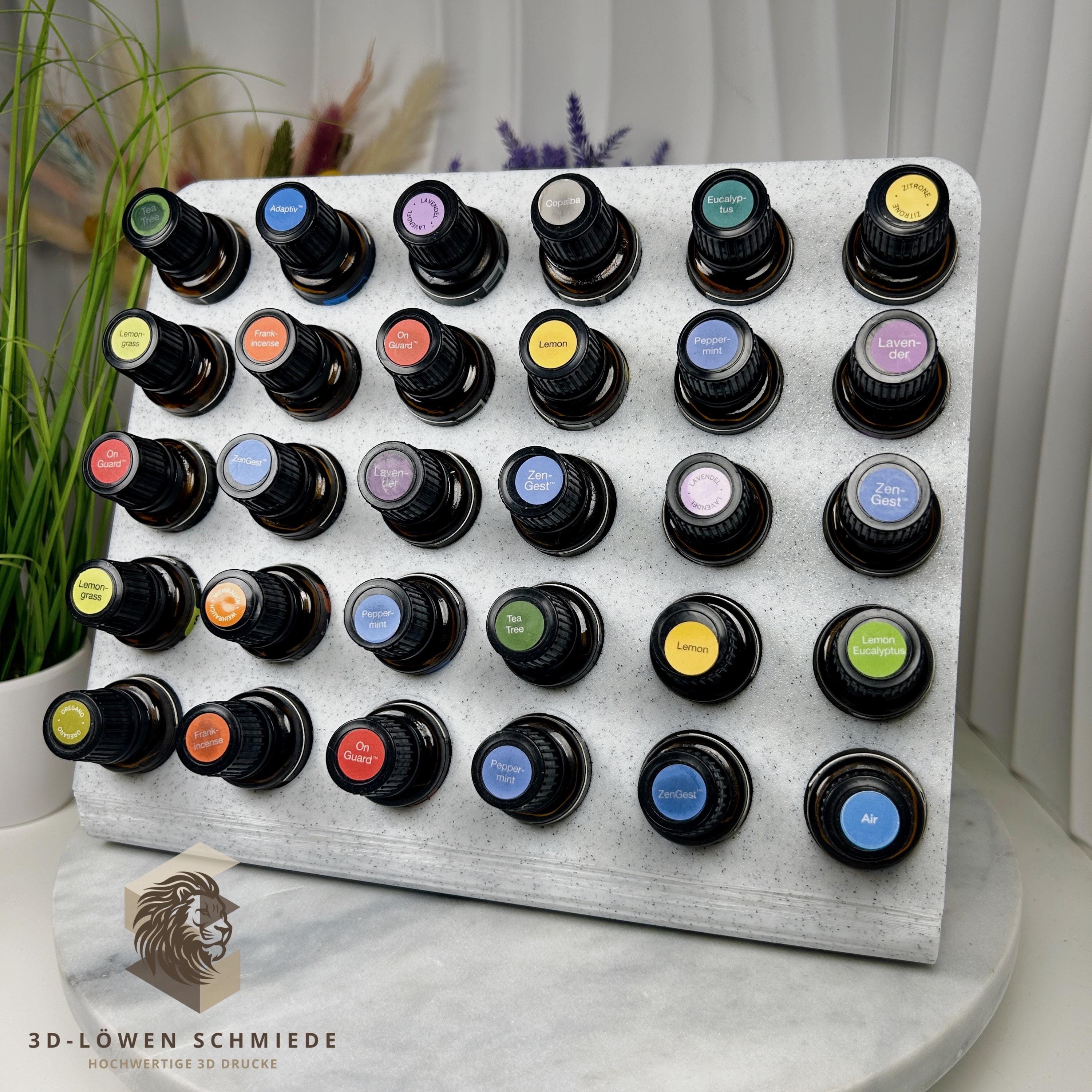 doTERRA Aufsteller Aroma-Display Platz für 30x 15ml Ätherische Öl Flaschen - Stilvolle Aufbewahrung - Geschenkidee