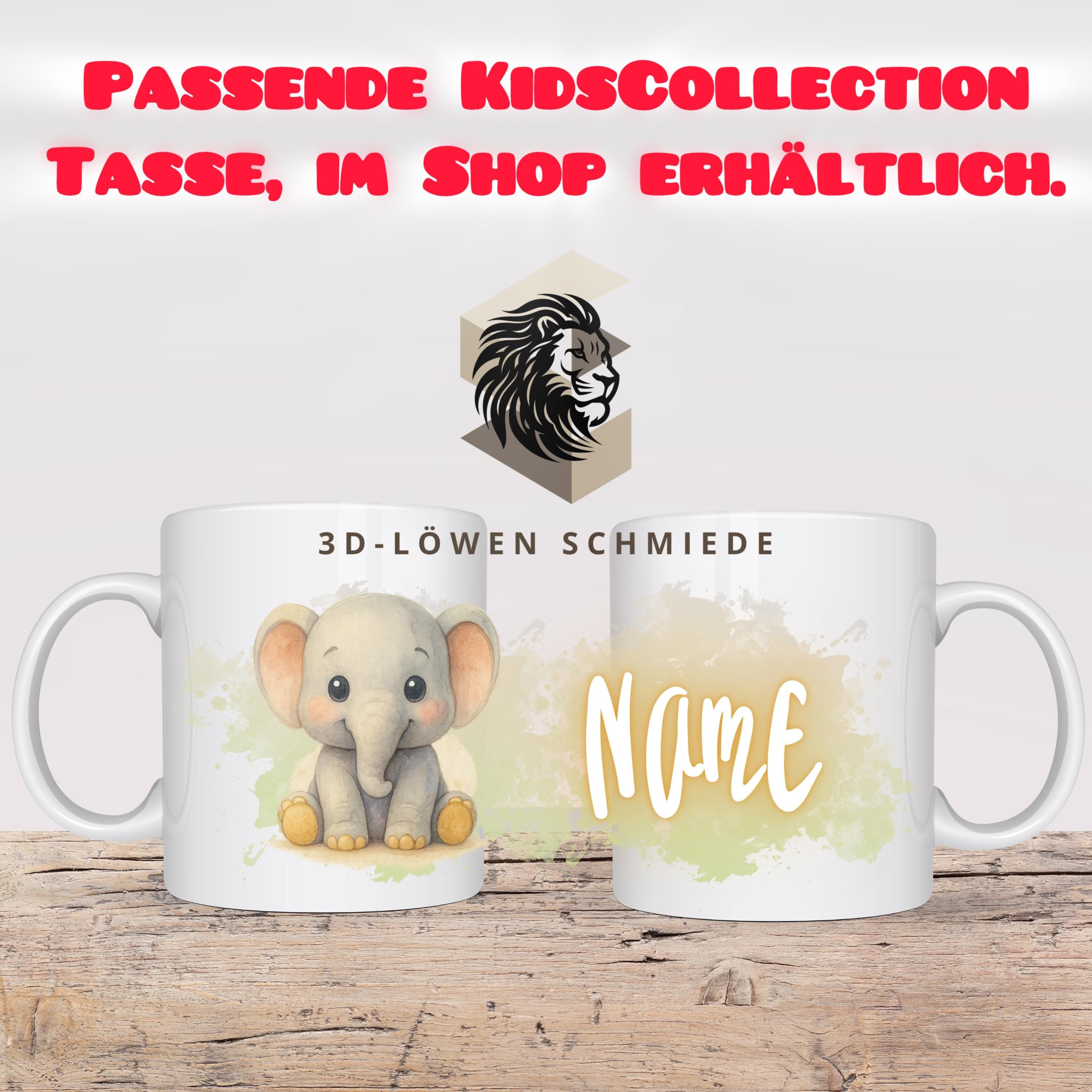 doTERRA Aufsteller KidsCollection „Balu“ für Ätherische Öle Platz für 7x 10ml Roll On - Deko - Geschenk - Aufbewahrung