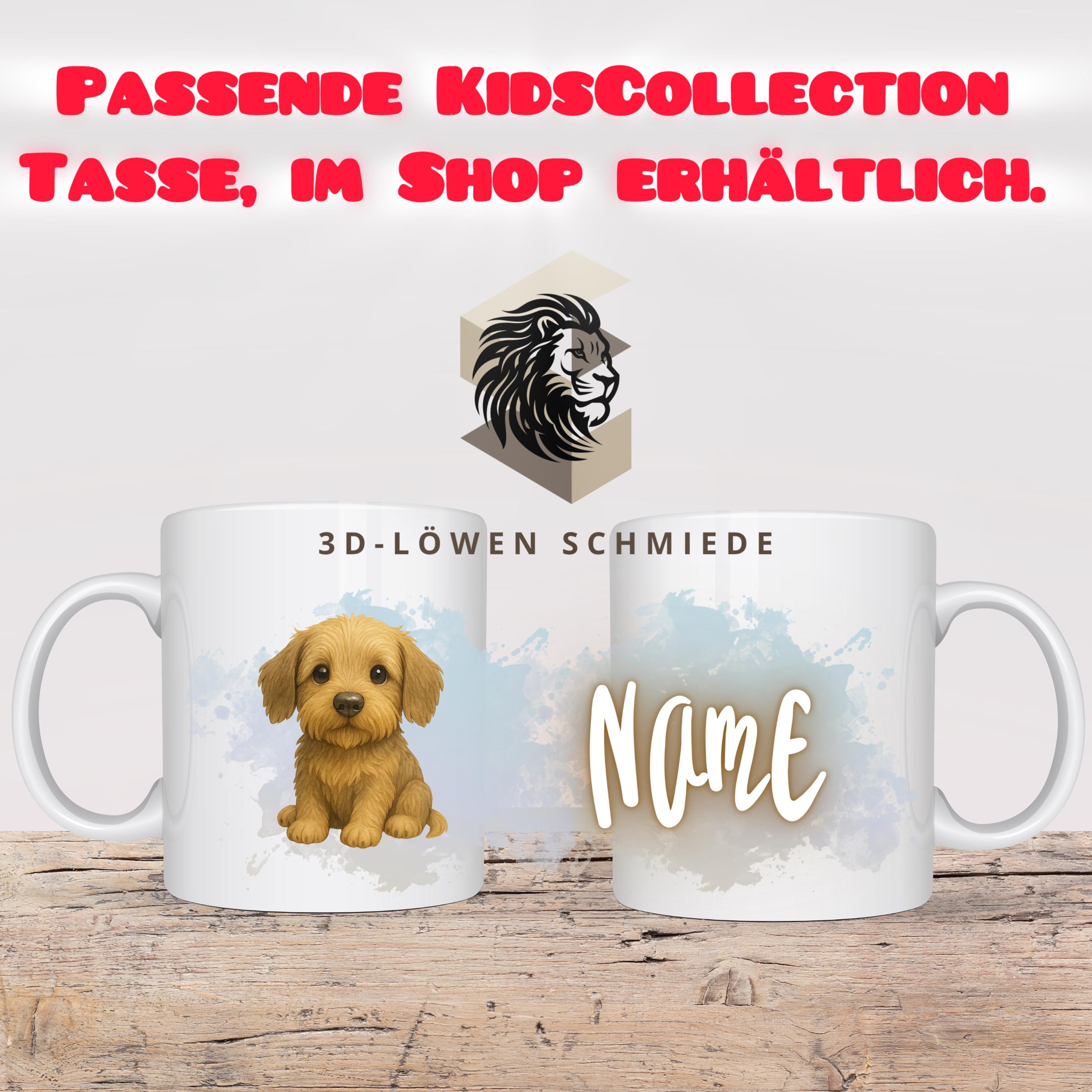 doTERRA Aufsteller AromaBuddy KidsCollection für Ätherische Öle Platz für 7x 10ml Roll On - Deko - Geschenk - Aufbewahrung -