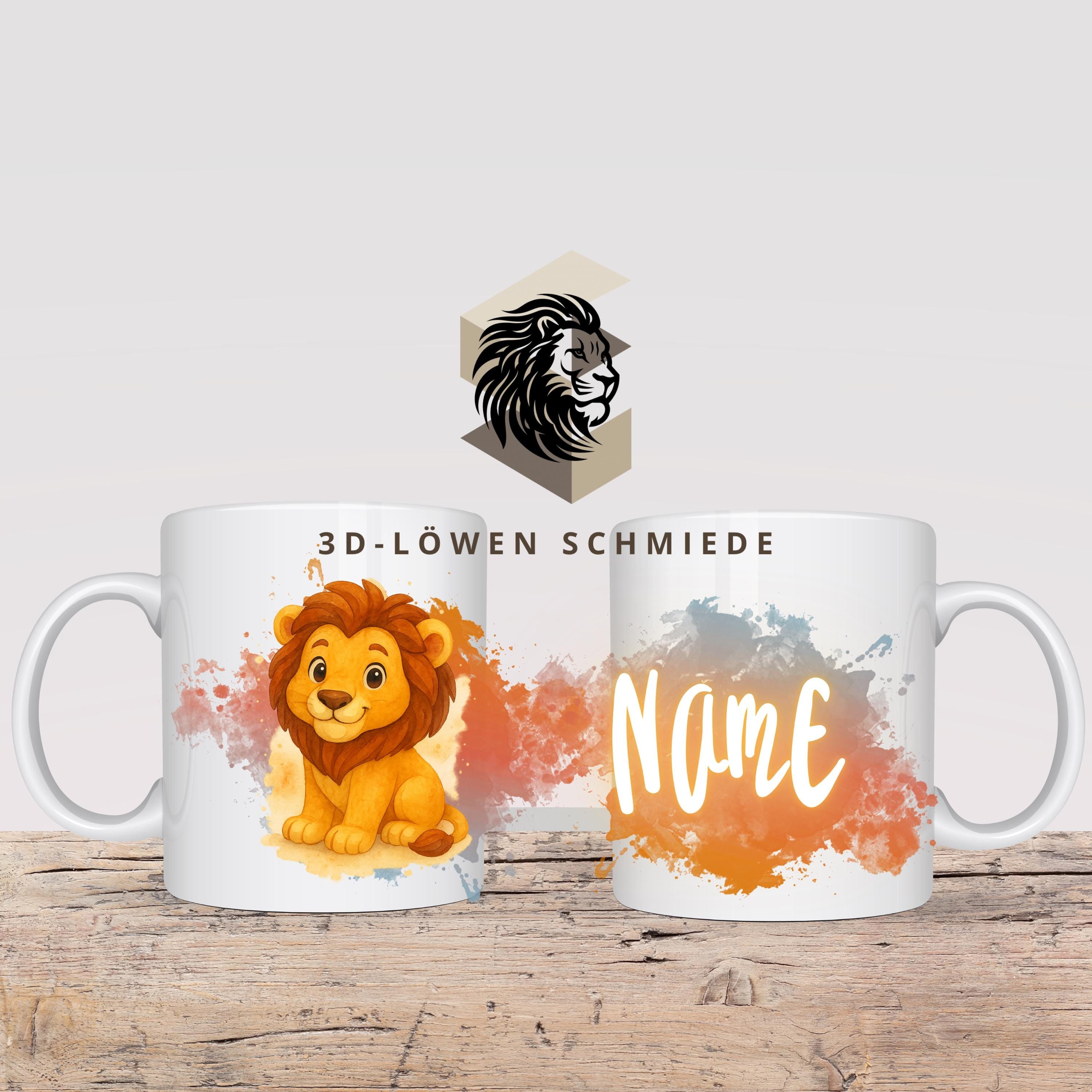 doTERRA Aufsteller KidsCollection „Leo“ für Ätherische Öle Platz für 7x 10ml Roll On - Deko - Geschenk - Aufbewahrung