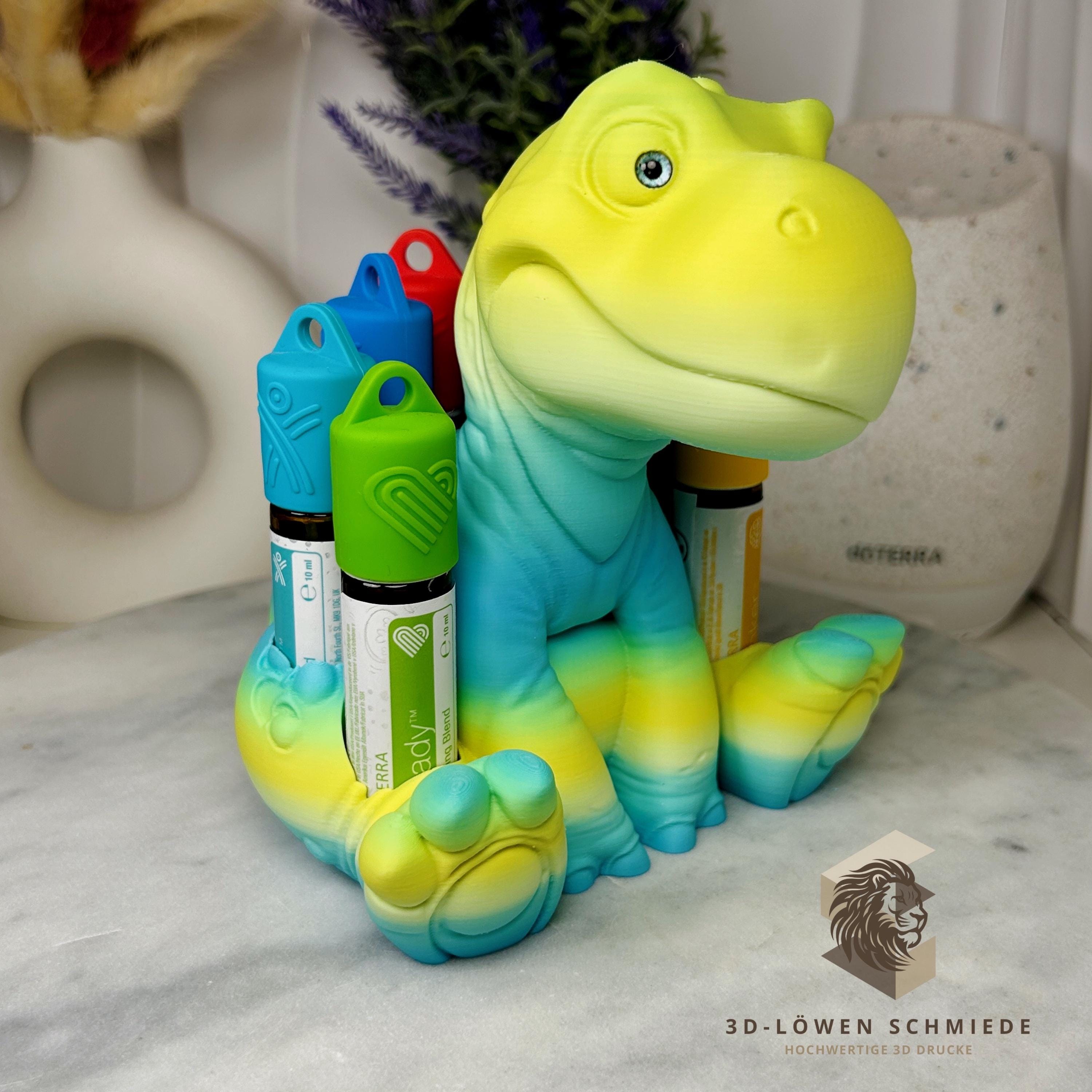 doTERRA Aufsteller Kids Collection AromaRex für Ätherische Öle für 7x 10ml Roll-Ons Aufbewahrung, Geschenkidee, Organizer, Aromatherapie