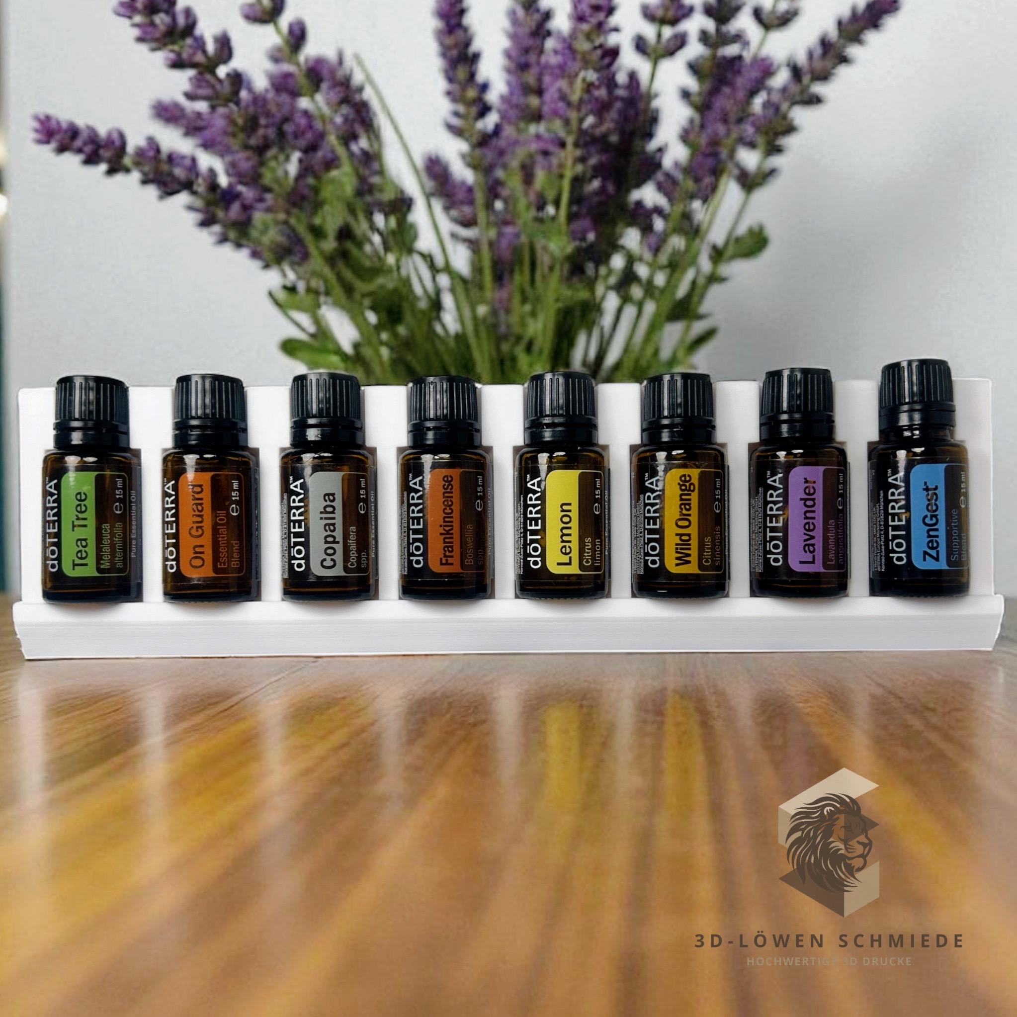 doTERRA Aufsteller für Ätherische Öle Platz für bis zu 24x 15ml Flaschen von doterra, Stilvoller Aufsteller, Aufbewahrung, Geschenkidee