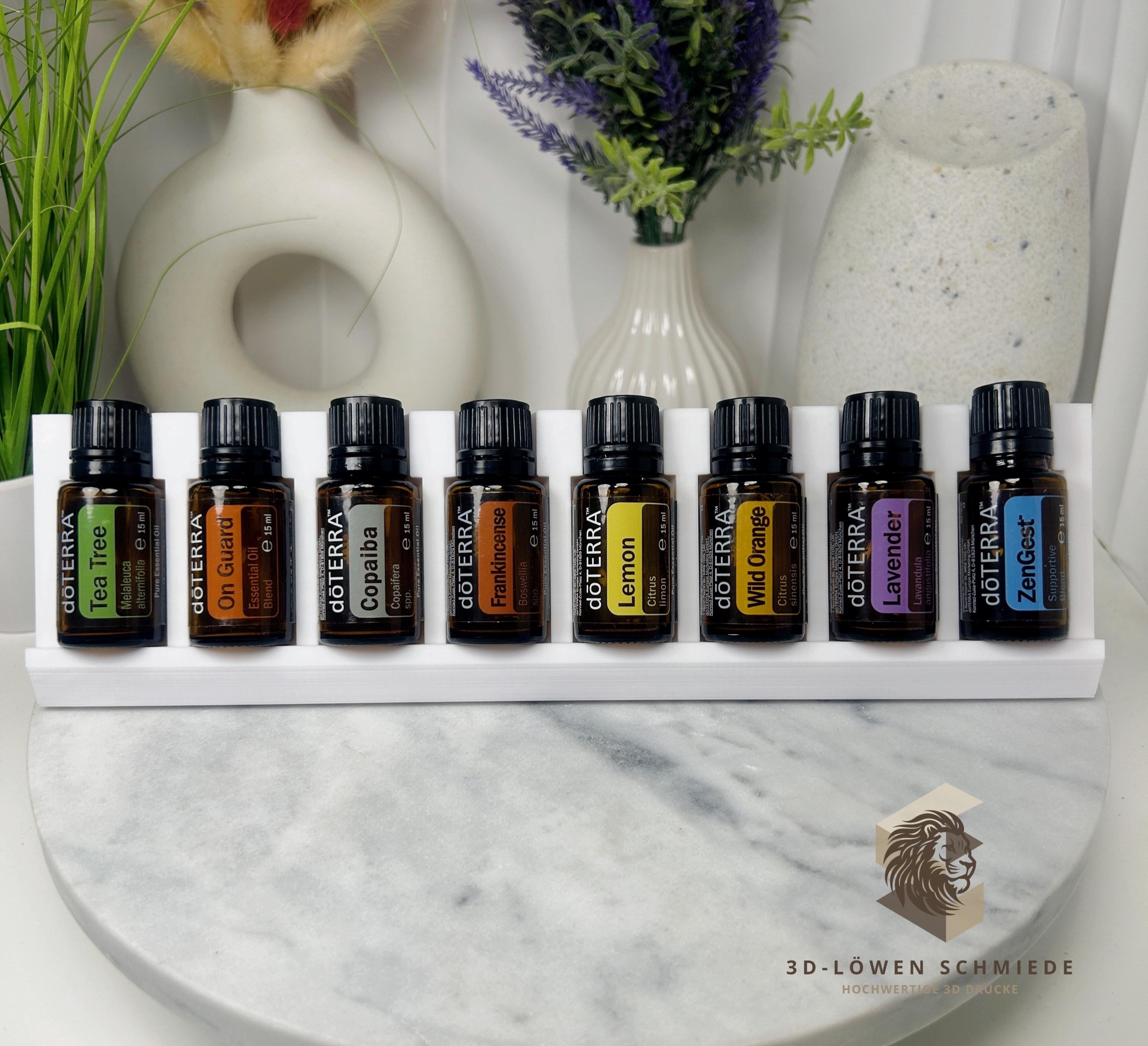 doTERRA Aufsteller für Ätherische Öle Platz für bis zu 24x 15ml Flaschen von doterra, Stilvoller Aufsteller, Aufbewahrung, Geschenkidee