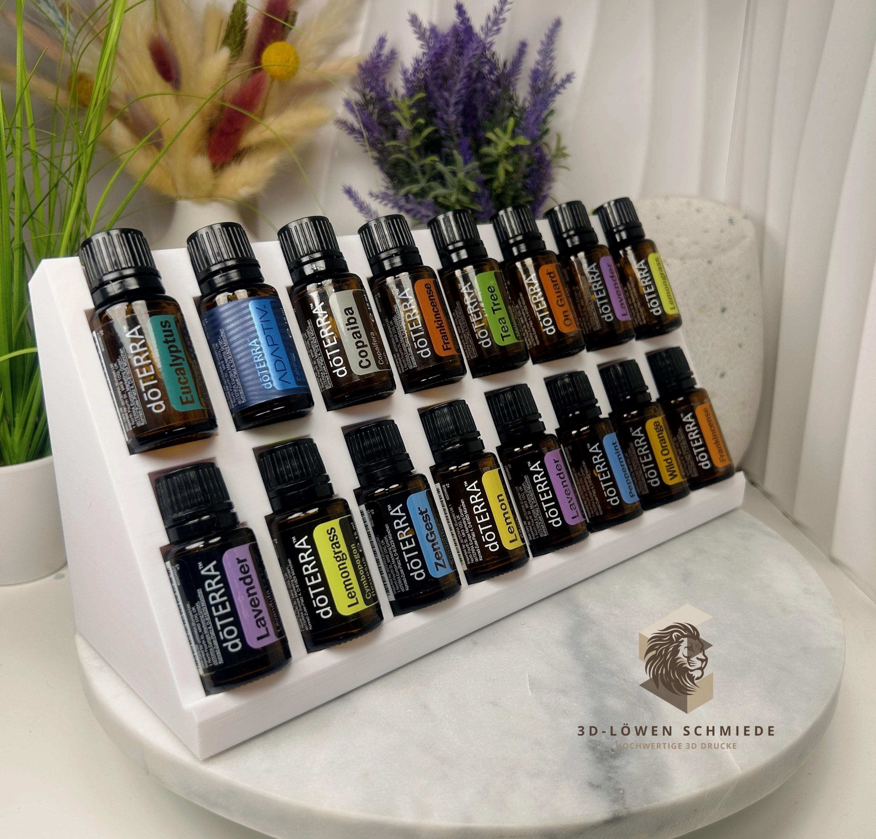 doTERRA Aufsteller für Ätherische Öle Platz für bis zu 24x 15ml Flaschen von doterra, Stilvoller Aufsteller, Aufbewahrung, Geschenkidee