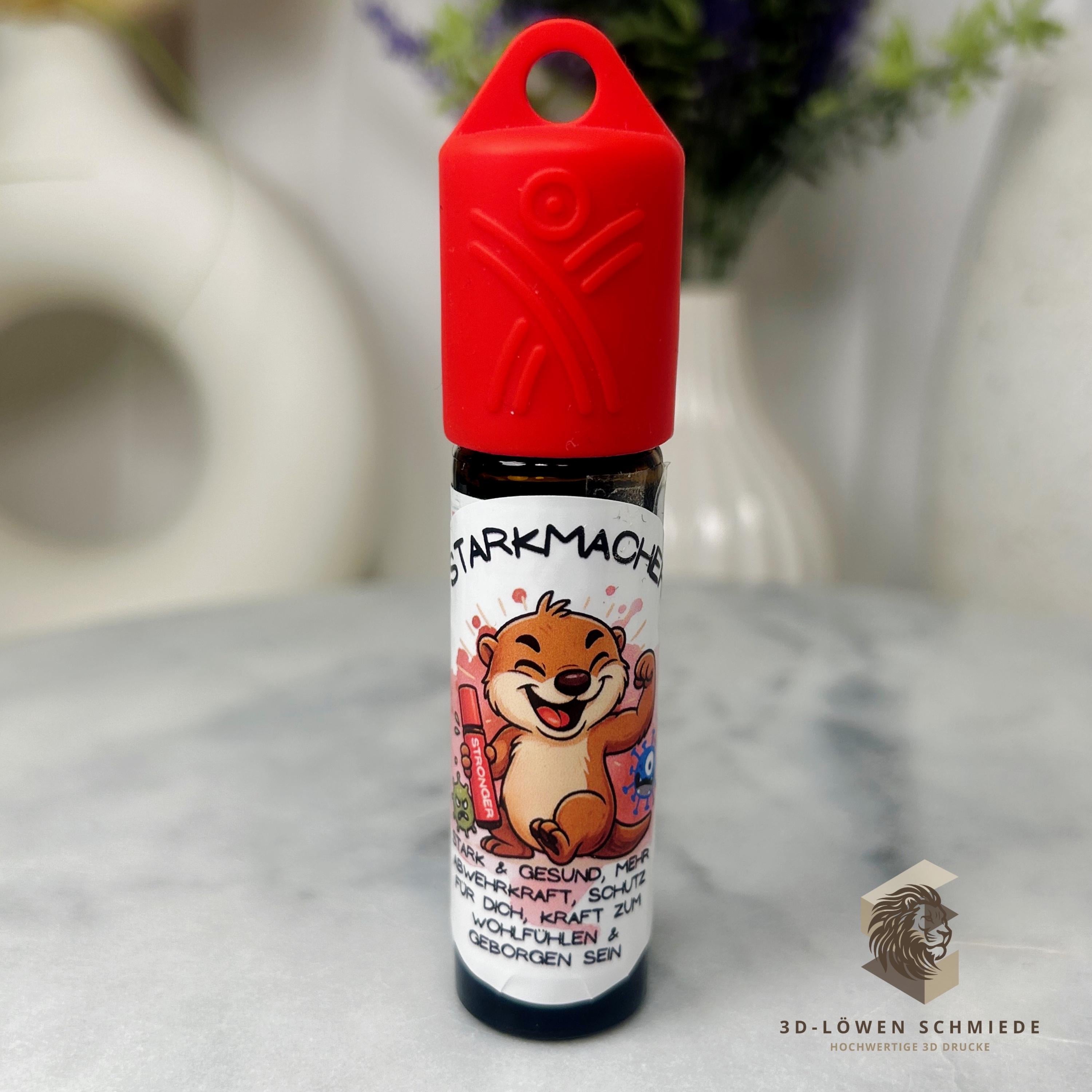 doTERRA KidsCollection Sticker / Aufkleber für 10ml Roll On’s Ätherische Öle von doterra, Stilvoller Otter Motiv, Aufbewahrung, Geschenkidee