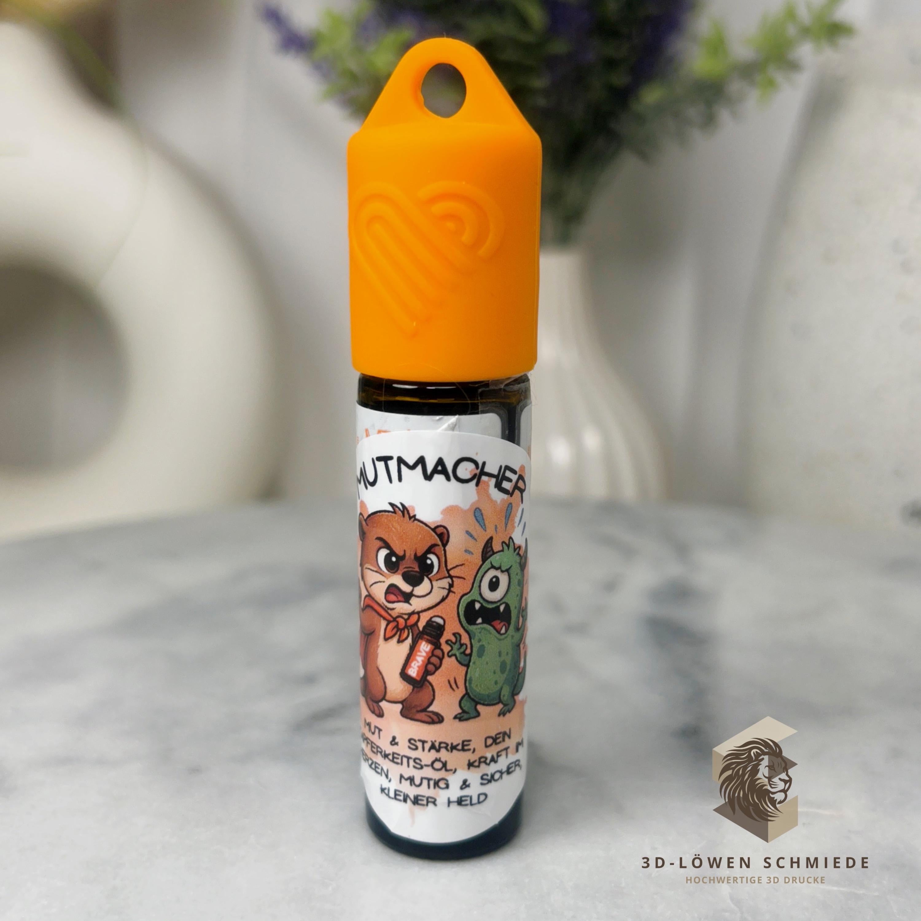 doTERRA KidsCollection Sticker / Aufkleber für 10ml Roll On’s Ätherische Öle von doterra, Stilvoller Otter Motiv, Aufbewahrung, Geschenkidee
