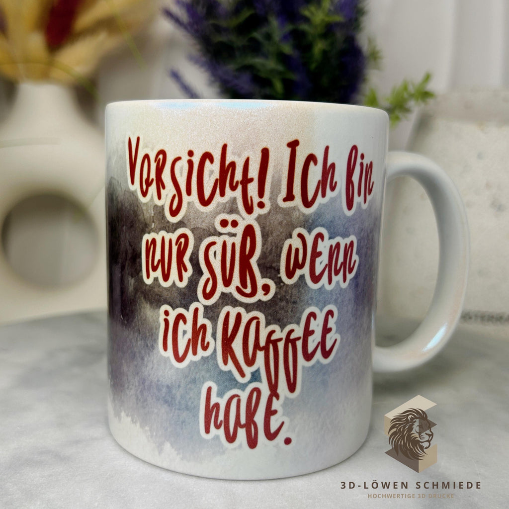 Tasse Drache lustig – personalisierte Kaffeetasse mit Name oder ohne – Spruchtasse Geschenk für Drachenfans, Kollegen & Kaffee-Liebhaber