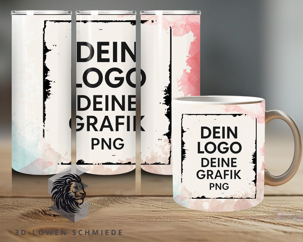 Personalisierte Tassen & Tumbler – mit deinem Logo, Foto oder Design Doterra Selbständige Firma