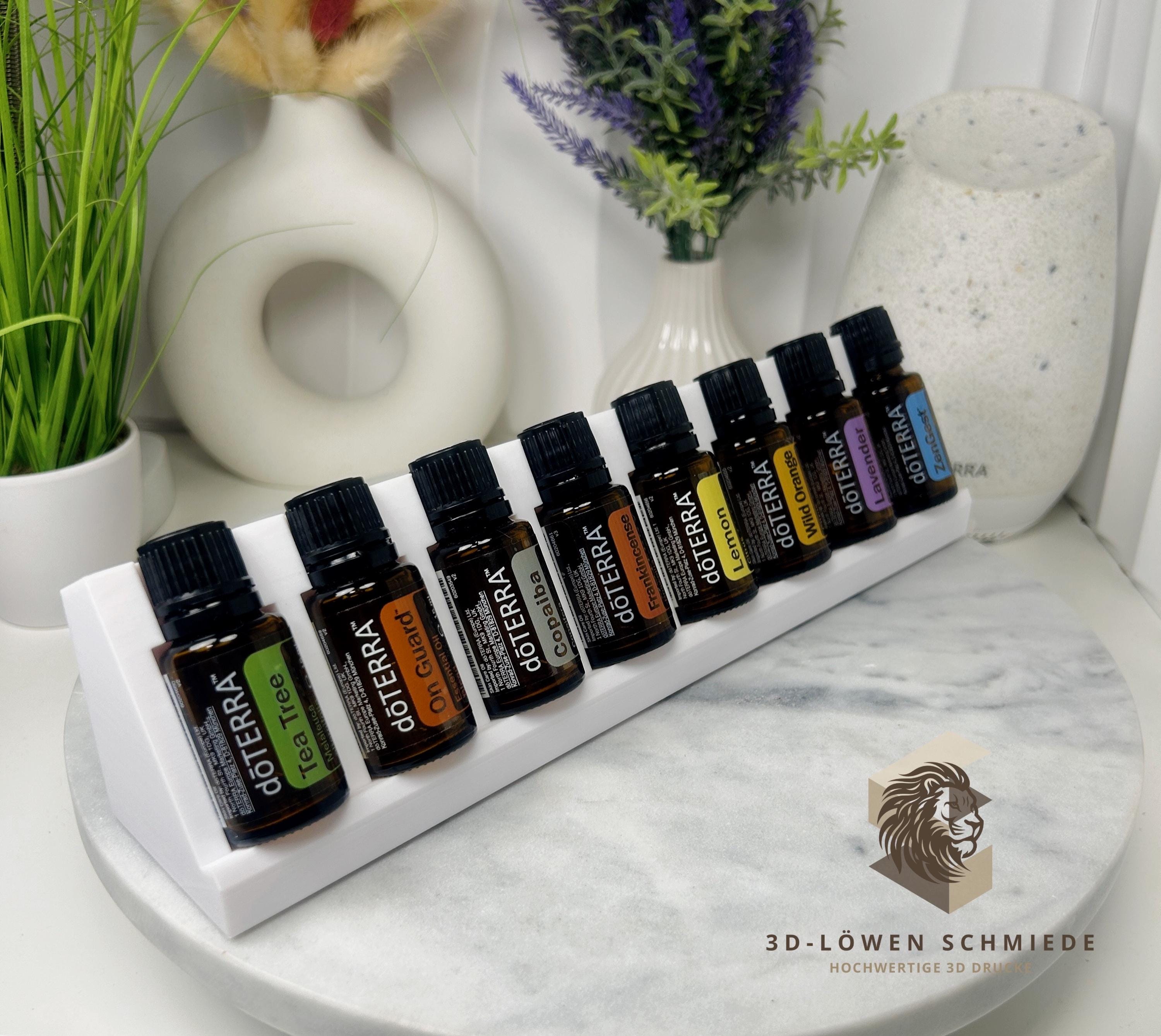 doTERRA Aufsteller für Ätherische Öle Platz für bis zu 24x 15ml Flaschen von doterra, Stilvoller Aufsteller, Aufbewahrung, Geschenkidee