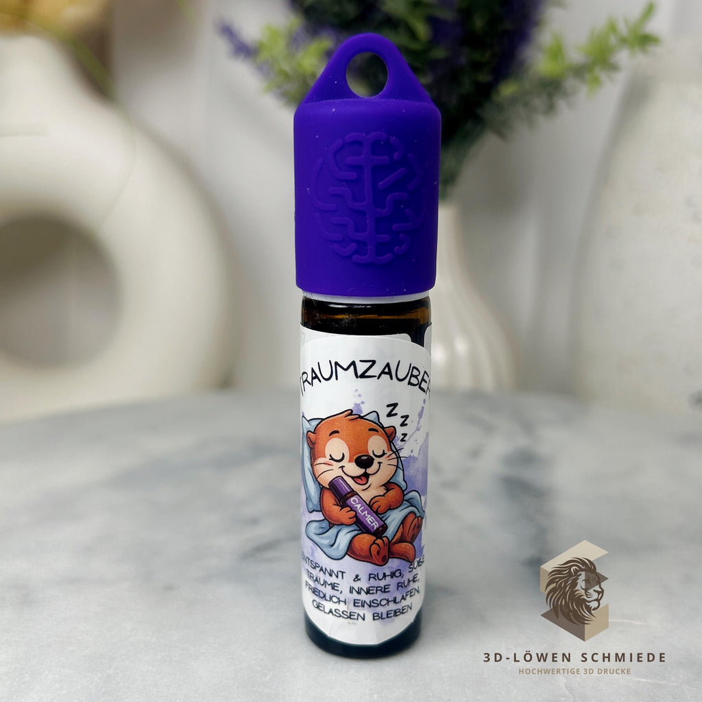 doTERRA KidsCollection Sticker / Aufkleber für 10ml Roll On’s Ätherische Öle von doterra, Stilvoller Otter Motiv, Aufbewahrung, Geschenkidee