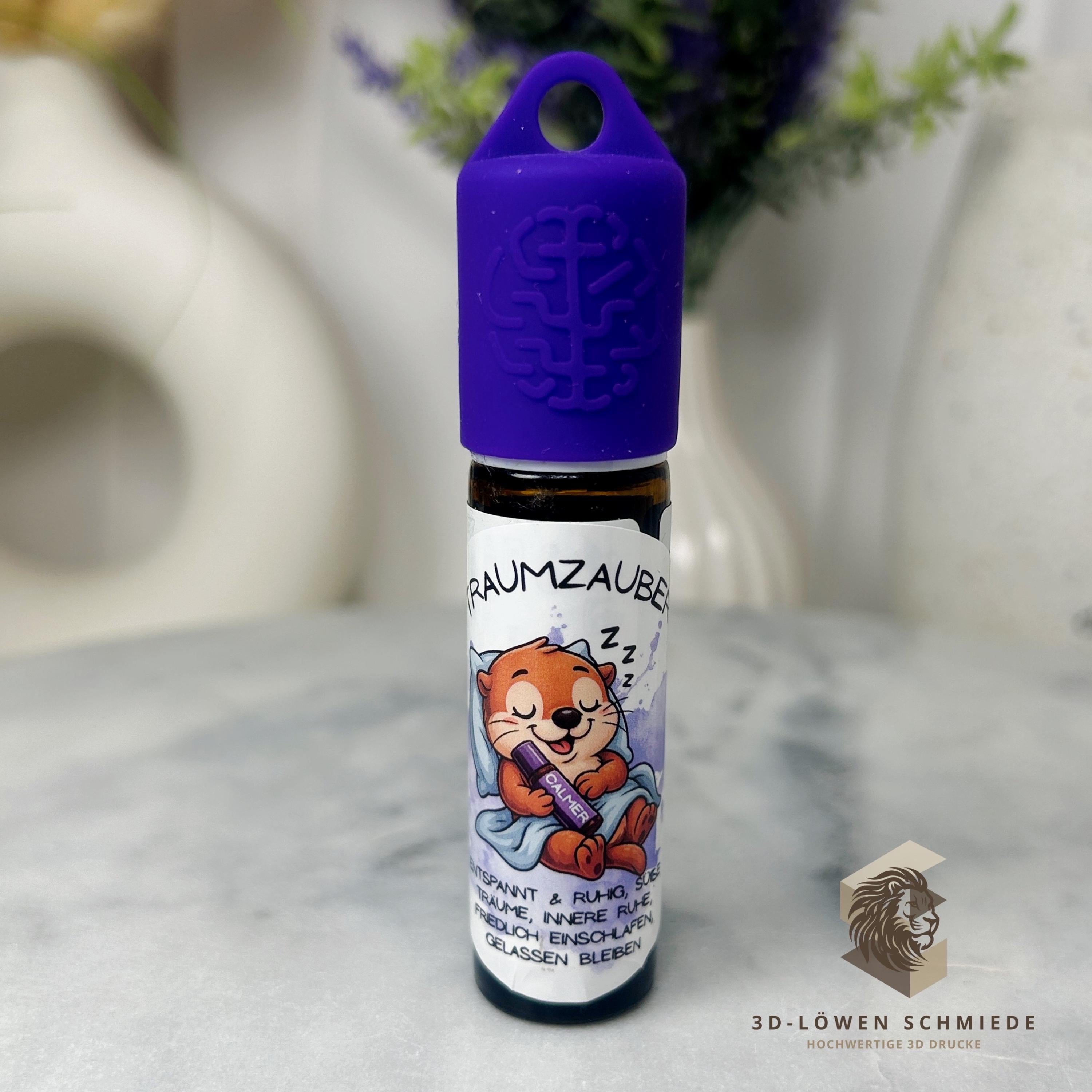 doTERRA KidsCollection Sticker / Aufkleber für 10ml Roll On’s Ätherische Öle von doterra, Stilvoller Otter Motiv, Aufbewahrung, Geschenkidee