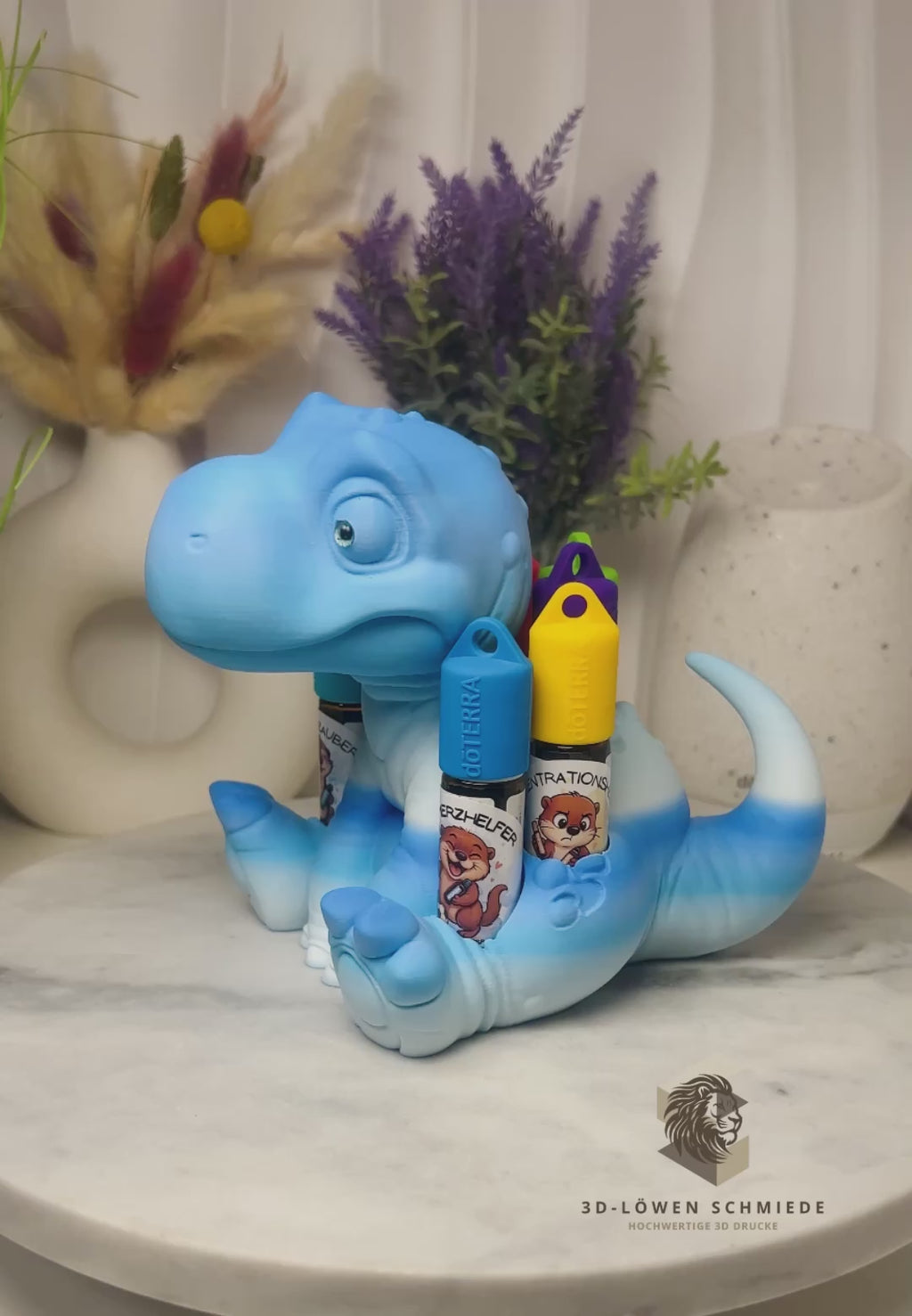 doTERRA Aufsteller Kids Collection AromaRex für Ätherische Öle für 7x 10ml Roll-Ons Aufbewahrung, Geschenkidee, Organizer, Aromatherapie