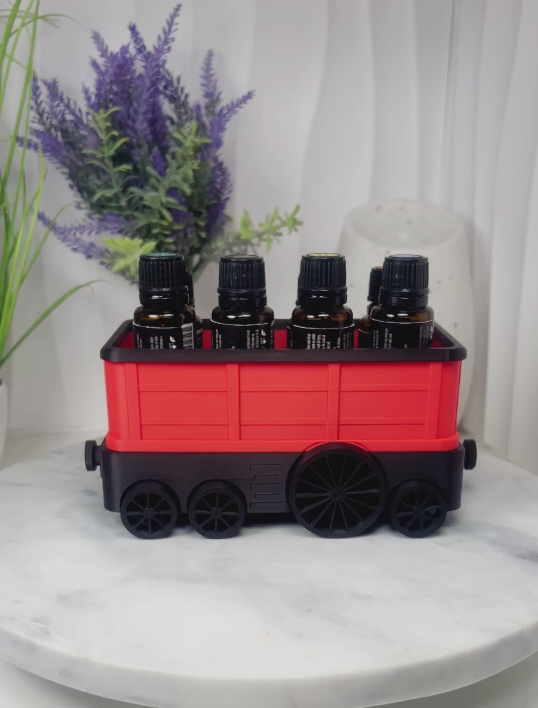 doTERRA Zug Anhänger Aufsteller passend für 15ml Ätherische Öle | Aufbewahrung | Geschenk Idee | zur Präsentation￼