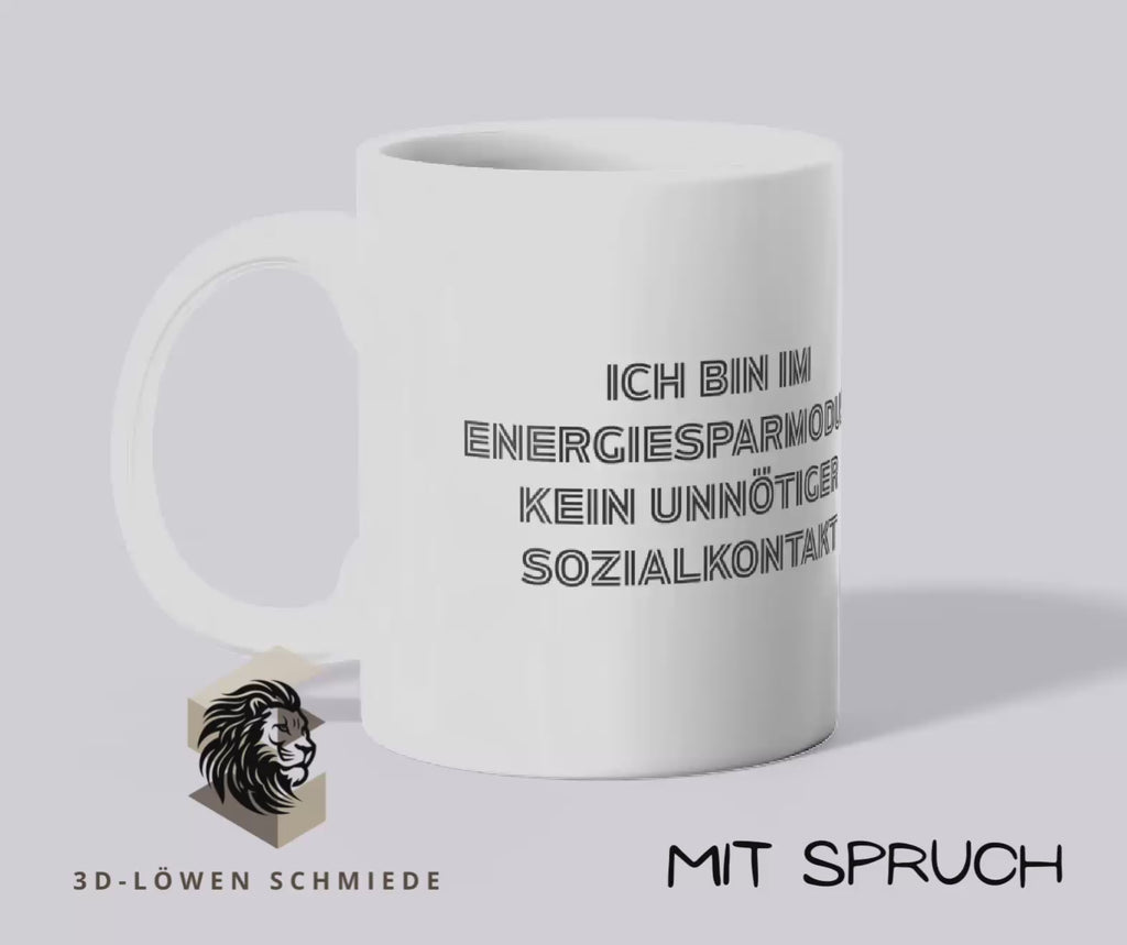 Personalisierte FICKO Tasse mit Spruch & Wunschname